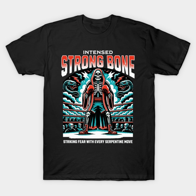 STRONG BONE T-Shirt by Imaginate